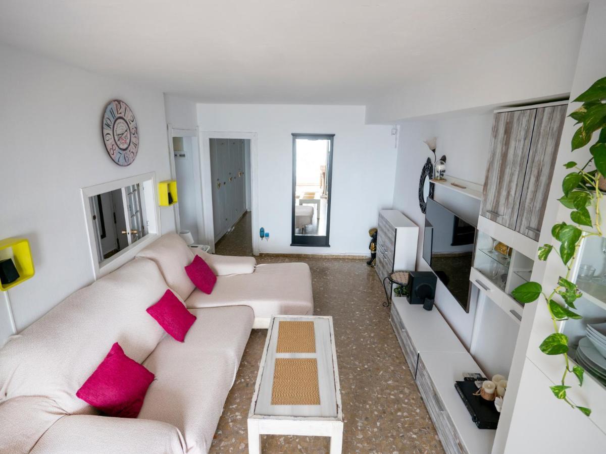 Apartamento Beach View Τορρεμολίνος Εξωτερικό φωτογραφία